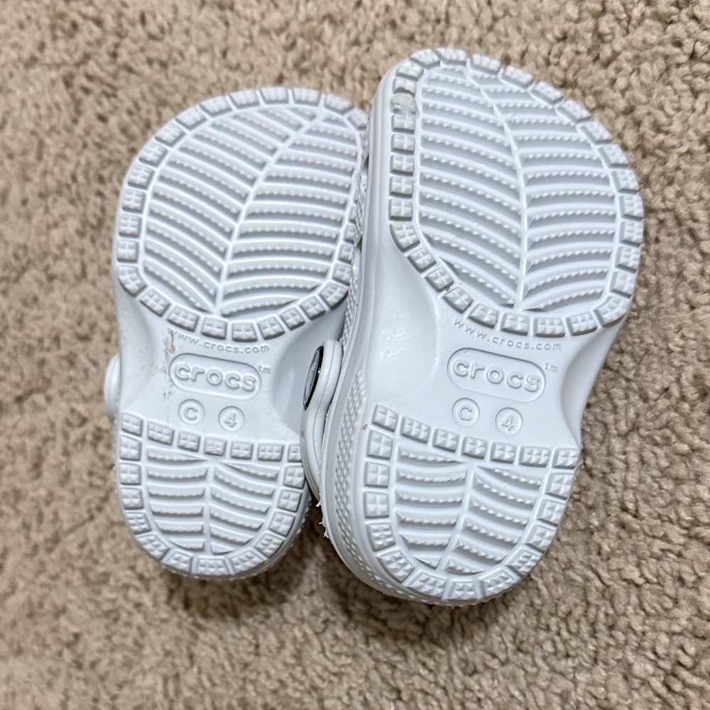 Light grey crocs - Picture 3 of 3
